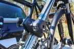 Nosič bicyklov na ťažné zariadenie