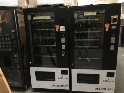 Predajné automaty a kávomaty