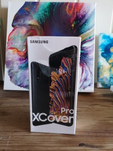 Nový Samsung galaxy xCover Pro