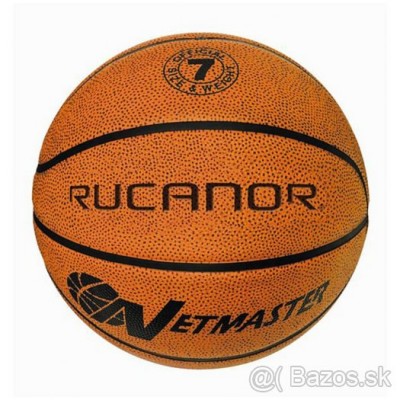 Basketbalova lopta RUCANOR-NETMASTER veľ.6, veľ.7
