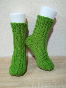 Pletene ponožky 4