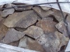 Prírodný štiepaný kameň Andezit