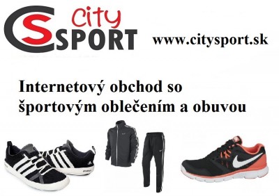 CitySport internetový obchod so športovým oblečení