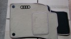 Autokoberce textilné nové Audi A6 od  2004-2007