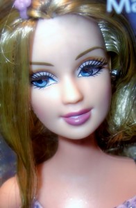 Barbie make up chic, princezna
