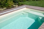 sklolaminatový bazén