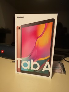 Nový tablet Samsung galaxy Tab A