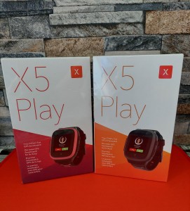 Detské hodinky XPLORA X5 Play- WiFi / GPS / 4G