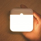 LED svetlo s pohybovým senzorom - čidlom pohybu