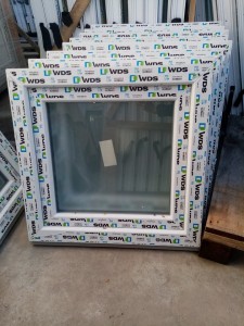 Plastové okno nové š:680 x v: 660 - 89 €