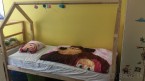 Detská posteľ - DOMČEK