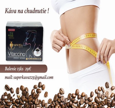 Káva na chudnutie vitaccino