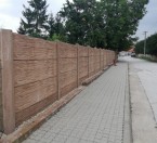 Betónové ploty - AKCIA- 1/2 DPH , najvyšší čas