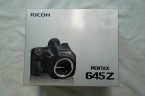 Pentax 645Z stredne formátovaná kamera DSLR 51,4 M