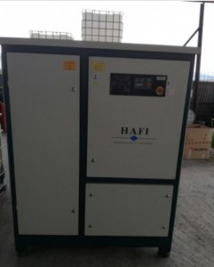 Zánovný skrutkový kompresor HAFI V5 90 L08