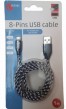 8 pin usb kábel dátový/nabíjací kábel iPhone