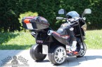Elektrická motorka - L - čierna