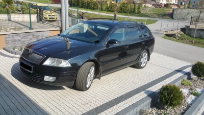 Predám Škoda octavia II, 1,9TDI, 77kW, 9/2007