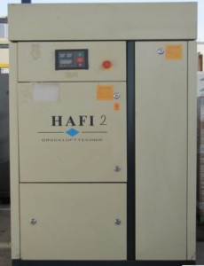 Zánovný skrutkový kompresor HAFI V2-22L08S