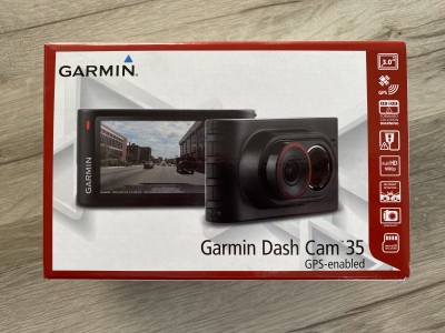 Predám Garmin Dash Cam 35 - kamera na palubovku
