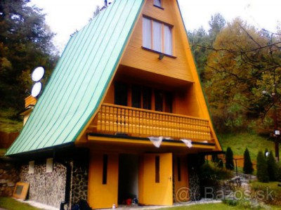 Rekreačná chata oblasť Strážovské vrchy