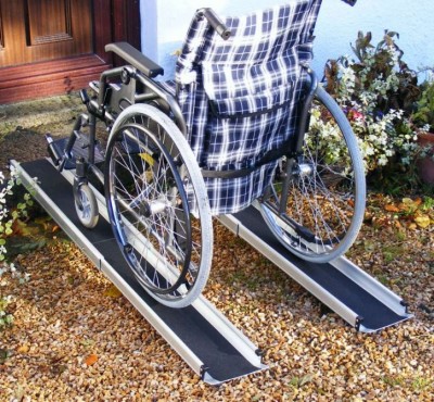 Nájazdy pre kočíky a invalidné vozíky