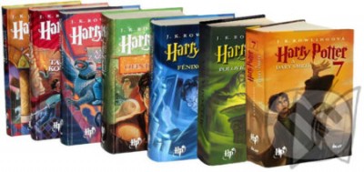 Predám knihy Harry Potter