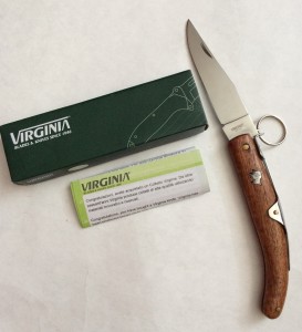 Predám vreckový nôž Virgínia diviak