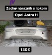 Zadný naraznik Opel Astra