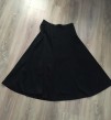 Čierna sukňa