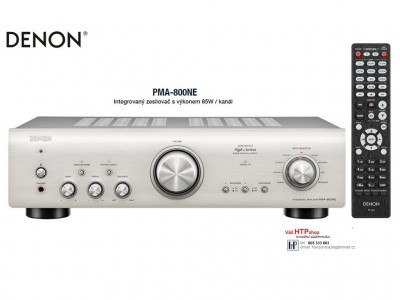 Predám Hi-Fi stereo zosilňovač DENON PMA-800NE
