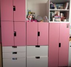 detský nábytok STUVA Ikea