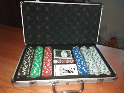 Spoločenský Poker Set