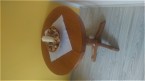 Rustikalny jedalensky stol (rozkladací)