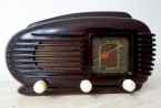 Art Deco starožitné rádio Talisman, top-top stav