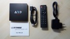 Android TV Box AX9 MAX google TV smart