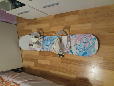 Snowboardovy set