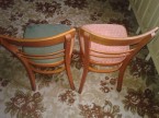 Dve retro stoličky