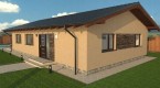 4 izbový nízkoenergetický bungalov