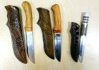 lovecký nôž-vlastná výroba