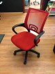 Predám kancelársku stoličku - červená