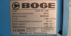 Zánovný skrutkový kompresor BOGE C 10 LDR-10-350