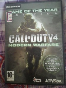 Call of Duty 4 Modern Warfare (PC DVD)