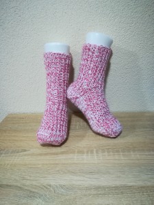 Pletene ponožky 11