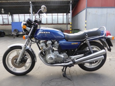 Predám motocykel HONDA 750 KZ  r.1980 po GO motora