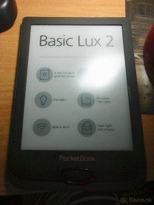 PocketBook Basic Lux 2 616 Basic Lux 2 čierna