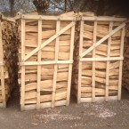 Palivové drevo štiepané čerstvé - 1,8 PRM