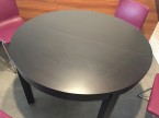 Stôl okrúhly IKEA Bjursta - rozkladateľný