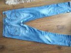 Modré džínsy značky Lee Cooper