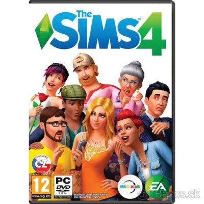 Predám The Sims 4
